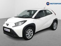 Used Toyota Aygo X PURE 2022 White SUV