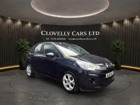 Used Citroën C3 PureTech 82 HP (60 kW) 2016 Blue Hatchback