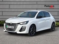 Used Peugeot e-208 Allure 100 kW (136 HP) 2025 White Hatchback