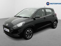 Used Hyundai i10 Advanced 2024 Black Hatchback