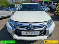 Used Mitsubishi Shogun 187 HP (137 kW) 2019 White SUV