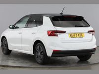 Used Skoda Fabia Colour Edition 108 HP (79 kW) 2023 Moon white Hatchback