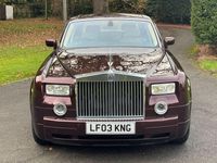 Used Rolls Royce Phantom 2003 Red Sedan