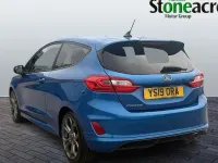 Used Ford Fiesta ST-Line X 140 HP (102 kW) 2019 Blue Hatchback