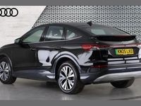 Used Audi Q4 Sportback e-tron Sport 206 kW (281 HP) 2025 Black SUV