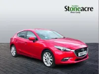 Used Mazda 3 Inclusive 117 HP (86 kW) 2018 Red Hatchback