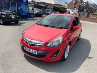 Usado Vauxhall Corsa SRi 2013 Vermelho Citadino
