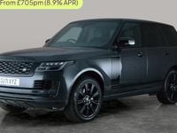 Used Land Rover Range Rover Autobiography 300 HP (220 kW) 2021 Grey SUV