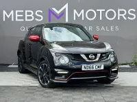 Used Nissan Juke Nismo RS 218 HP (160 kW) 2016 Black SUV