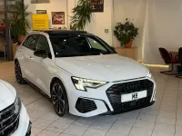 Used Audi S3 Sportback Advanced 333 HP (244 kW) 2025 White Hatchback