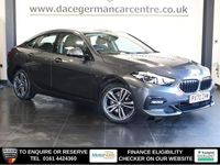 Used BMW 218 Sport Line 136 HP (100 kW) 2021 Grey Coupe