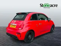 Used Abarth 595 160 HP (117 kW) 2018 Red Cabriolet