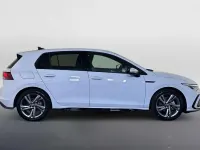 Used VW Golf VIII R-line 150 HP (110 kW) 2024 White Hatchback