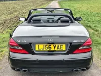 Used Mercedes SLS AMG AMG 2007 Black Cabriolet