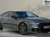Used Audi A7 Black Edition 204 HP (150 kW) 2023 Grey Hatchback