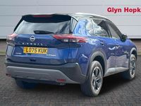 New Nissan X-Trail N-Connecta 213 HP (156 kW) 2025 Blue SUV