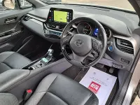 Used Toyota C-HR 120 HP (88 kW) 2018 Silver SUV