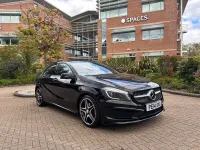 Begagnad Mercedes A200 AMG 136 HK (100 kW) 2014 Svart Halvkombi