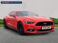 Used Ford Mustang GT 2016 Orange Coupe