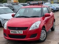 Used Suzuki Swift 2016 Red Hatchback