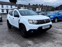 Used Dacia Duster Essentiel 2019 White SUV