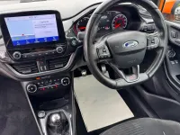 Used Ford Fiesta Performance Edition 200 HP (147 kW) 2019 Orange Hatchback