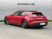 Used Porsche Taycan 419 kW (571 HP) 2024 Red Estate