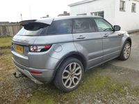 Używany Land Rover Range Rover evoque Dynamic 190 KM (139 kW) 2012 Szary SUV
