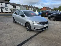 Used Skoda Rapid Sport 2017 Silver Hatchback