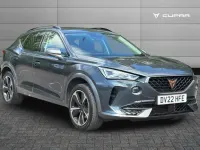 Used Cupra Formentor 150 HP (110 kW) 2022 Grey SUV