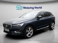 Used Volvo XC60 Inscription 390 HP (286 kW) 2021 Blue SUV