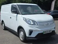 Used Maxus eDeliver 3 89 kW (122 HP) 2023 White Van