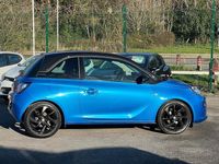 Używany Vauxhall Adam 2016 Niebieski Hatchback