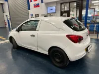 Używany Vauxhall Corsa 95 KM (69 kW) 2018 Biały Hatchback