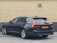 Used Volvo V90 Inscription 235 HP (172 kW) 2017 Blue Estate