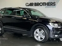 Used VW Tiguan Match 150 HP (110 kW) 2020 Black SUV