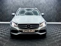 Used Mercedes C220 Premium 2017 Silver Estate