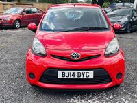 Used Toyota Aygo 2014 Red Hatchback