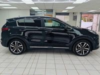 Used Kia Sportage 182 HP (133 kW) 2019 Black SUV