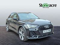 Used Audi Q3 Black Edition 150 HP (110 kW) 2022 Black SUV