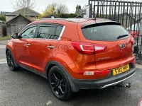 Used Kia Sportage 134 HP (98 kW) 2012 Orange SUV