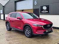 Used Mazda 6 Inclusive 150 HP (110 kW) 2018 Red SUV