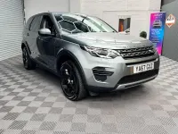 Used Land Rover Discovery Sport SE 150 HP (110 kW) 2017 Grey SUV