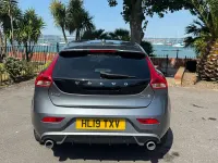 Used Volvo V40 R-Design 120 HP (88 kW) 2019 Grey Hatchback