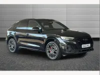Used Audi Q5 Comfort 204 HP (150 kW) 2022 Black SUV