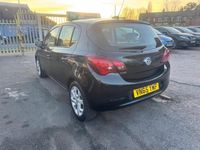Used Vauxhall Corsa 2015 Black Hatchback