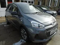 Used Hyundai i10 2019 Grey Hatchback