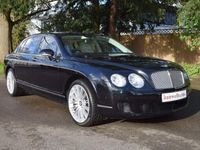 used Bentley Continental l 6.0 W12 Flying Spur Auto 4WD Euro 4 4dr Low Mileage