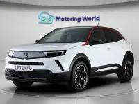Used Vauxhall Mokka GS Line 131 HP (96 kW) 2022 White SUV