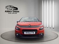 Used Citroën C3 Flair 2018 Orange Hatchback